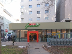 Umbau SPAR Gourmet Taborstraße | 2019-Bildquelle: © AVISU