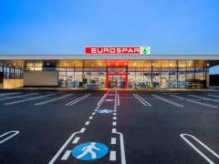 Neubau EUROSPAR Herzogenburg  | 2019-Bildquelle: © SPAR/Brunnbauer