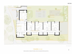 Geladener Wettbewerb Kindergarten Krems Mitterau 3.Rang | 2019-Bildquelle: © Arch.Urban | Seehofer u.Partner ZT KG