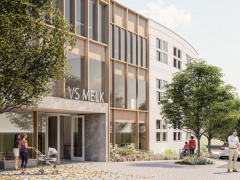 Geladener Realisierungswettbewerb Zubau Volksschule Melk | 2020-Bildquelle: © Arch.Urban | Seehofer u.Partner ZT KG