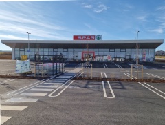 Neubau SPAR Zwettl | 2024-Bildquelle: Seehofer+Partner Architekten ZT KG