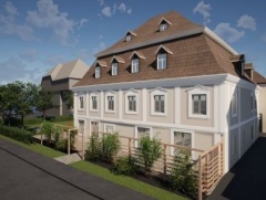 Umbau und Sanierung des historischen Nibelungenhofs | 2025-Bildquelle: Arch. DI Georg Bauer