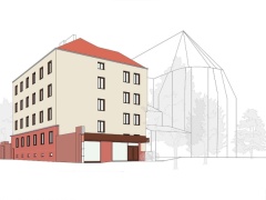 Um-und Zubau Pfarre St. Severin | Pfarre und Kindergarten | 2024-Bildquelle: g.o.y.a Ziviltechniker GmbH