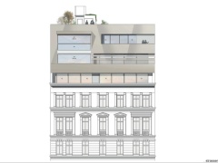 Dachgeschossausbau Rechte Wienzeile | 2020-Bildquelle: chociwski architekten ZT-GmbH