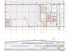 Umbau der Produktionshalle und der Nebenr&auml;ume | 2023-Bildquelle: kp. consulting group ZT-GESMBH