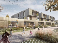 Wohnhausanlage Wieselburg Stadt | 2022-Bildquelle: g.o.y.a Ziviltechniker GmbH